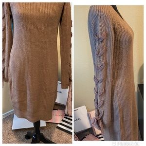 Sweater dress